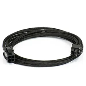 Phanteks Motherboard 4-pin Extension Cables Black