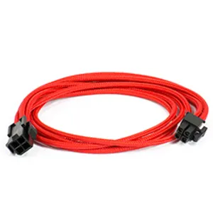 Phanteks Motherboard 4-pin Extension Cables Red