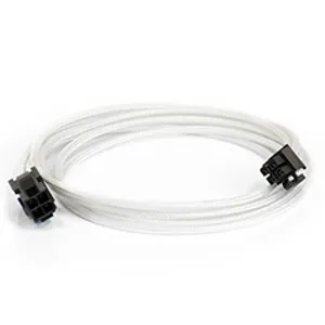 Phanteks Motherboard 4-pin Extension Cables White