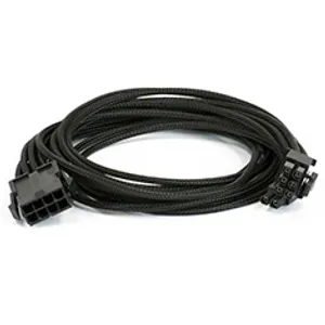 Phanteks PCI-E Extension Cable 8-pin (6+2) Black