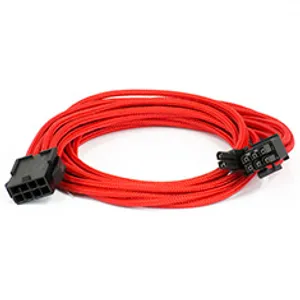 Phanteks PCI-E Extension Cable 8-pin (6+2) Red