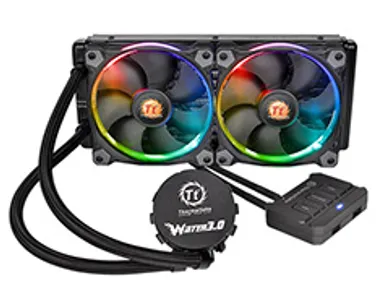 Thermaltake Water 3.0 Riing RGB 240mm AIO Liquid CPU Cooler