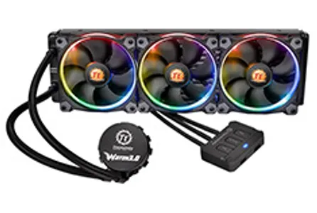 Thermaltake Water 3.0 Riing RGB 360mm AIO Liquid CPU Cooler