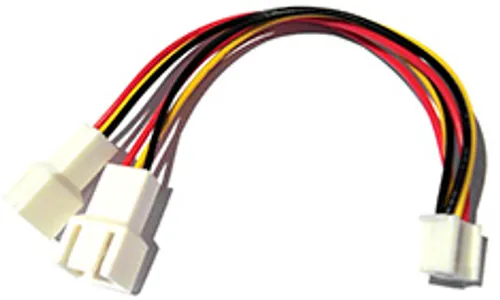 Astrotek 3pin Fan Power Splitter 18cm