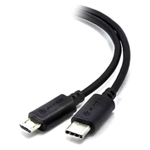 Alogic USB 2.0 Type C to Micro USB Type B Cable Male to Male 1m