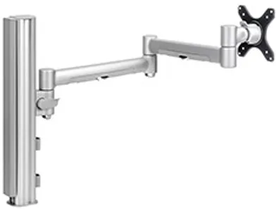 Atdec Systema S7140S Monitor Arm & Post Desk Mount Silver