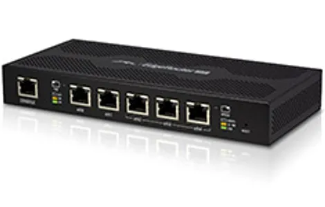 Ubiquiti EdgeRouter 5-Port Power over Ethernet Router