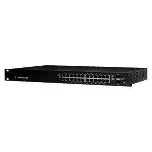 Ubiquiti EdgeSwitch 24 Port Managed PoE+ Switch with SFP [500W]