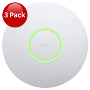 Ubiquiti UniFi AP 802.11n Long Range Access Point 3 Pack