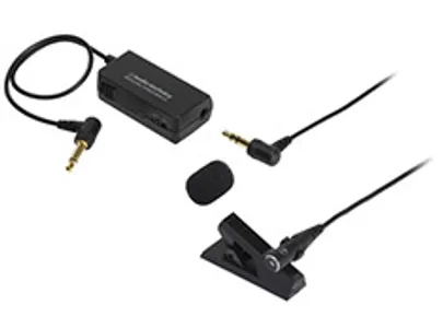 Audio-Technica AT9903 Clip On Microphone