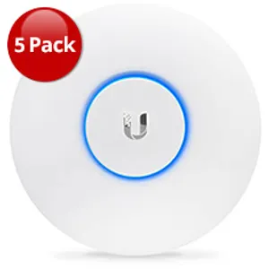 Ubiquiti UniFi AP AC Lite 802.11ac Access Point 5 Pack