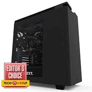 NZXT H440 Mid Tower Case Black/Black
