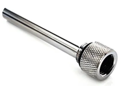 Bitspower G1/4" Silver Shining Aqua-Pipe II