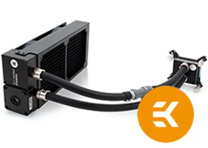 EK Predator 240 AIO Expandable Liquid CPU Cooler with QDC