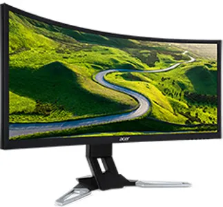 Acer XZ350CU 35in Curved FreeSync VA 144Hz Gaming Monitor