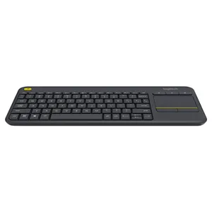 Logitech K400 Plus Wireless Touch Keyboard Black