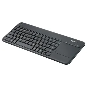 Logitech K400 Plus Wireless Touch Keyboard Black