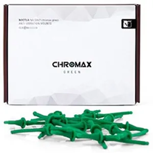 Noctua Chromax Anti Vibration Mounting Bolts 20 Pack Green