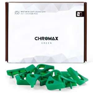 Noctua Chromax Anti Vibration Pads 16 Pack Green