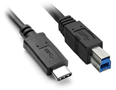 8Ware USB 3.1 Type-C to Type-B M/M Cable 1m