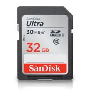 SanDisk Ultra 32GB SDHC UHS-1 Card