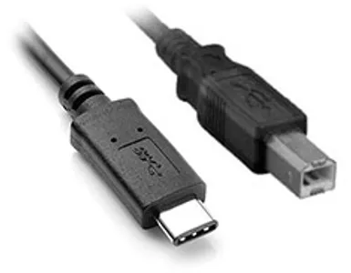 8Ware USB 2.0 USB-C to Type-B M/M Cable 1m