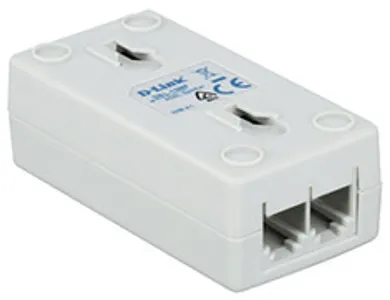 D-Link DSL-15MF ADSL2+ Micro Filter Splitter