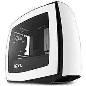 NZXT Manta Matte White Mini ITX Case