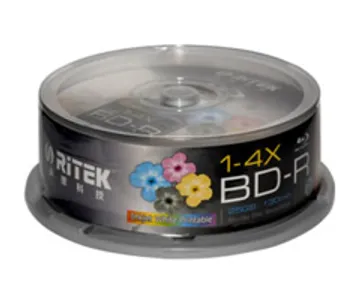Ritek 4x BD-R 25GB - Spindle of 25