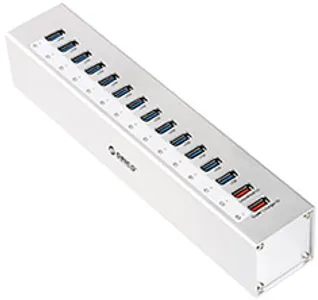 Orico 13 Port USB 3.0 Hub with 2 Charging Ports
