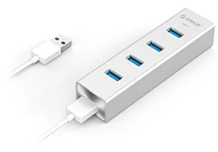 Orico 4 Port USB 3.0 Hub Silver