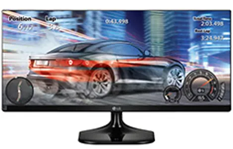 LG 34UM58-P 34in Ultrawide IPS LED Gaming Monitor