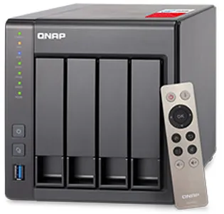 QNAP TS-451+-2G 4 Bay NAS