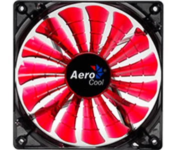 Aerocool Shark 140mm Devil Red Edition LED Fan