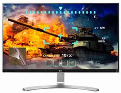LG 27UD68-W 27in 4K UHD IPS FreeSync Gaming Monitor