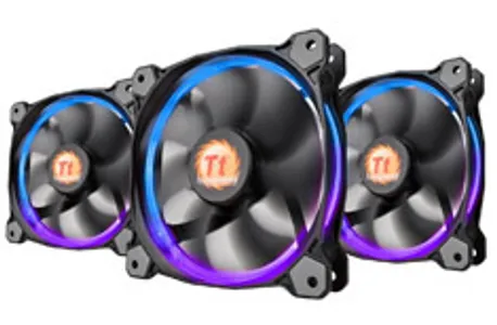 Thermaltake Riing 140mm RGB Fan 3 Pack with Controller