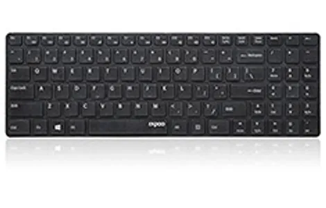 Rapoo E9100P Ultra Slim 5G Wireless Keyboard Black