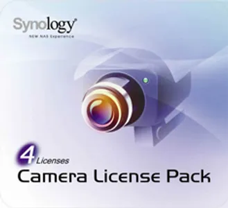 Synology Camera Four License Pack