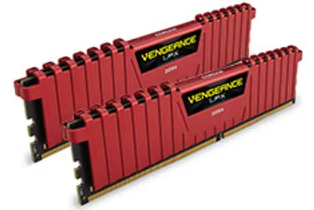 Corsair Vengeance LPX 16GB (2x8GB) 2400MHz CL16 DDR4 Red