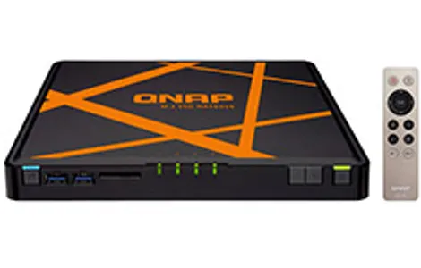 QNAP TBS-453A 4-Bay M.2 SSD NASbook