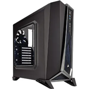 Corsair SPEC-ALPHA Mid Tower Gaming Case Black Silver