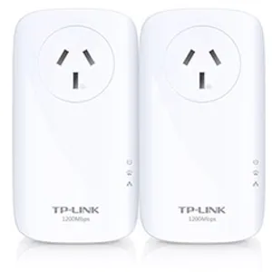 TP-Link TL-PA8010P-KIT AV1200 Powerline Adapter Starter Kit