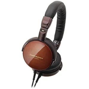 Audio-Technica ATH-ESW990H Portable Sycamore On-Ear Headphones