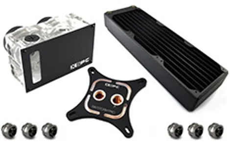 XSPC RayStorm Pro Twin D5 RX360 WaterCooling Kit