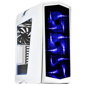 SilverStone Primera Case with Window White