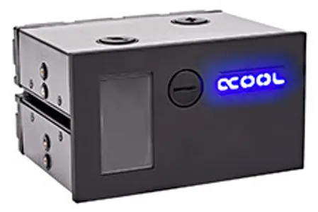 Alphacool Eisfach Single Laing DDC Dual Bay Station