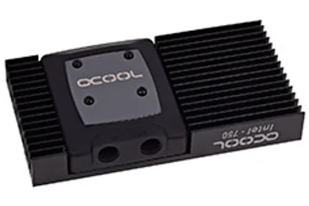 Alphacool NexXxoS GPX Intel SSD 750 Series Black
