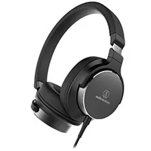 Audio-Technica ATH-SR5 On Ear Headphones Black