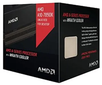 AMD A10 7890K Black Edition Processor with Wraith Cooler