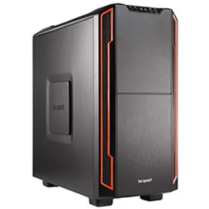 Be Quiet! Silent Base 600 Case Red